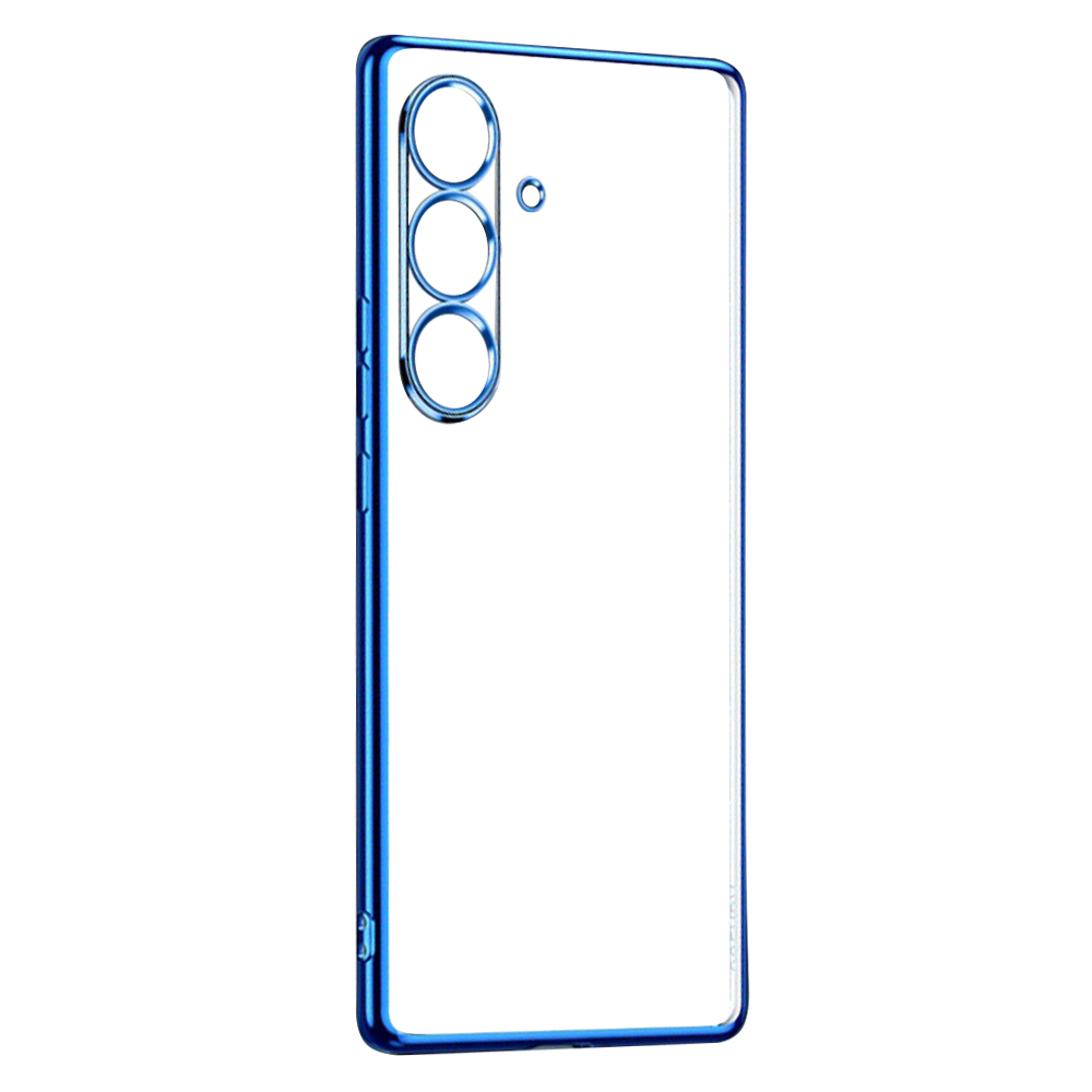 Силиконов калъф SULADA за Samsung Galaxy S25 Plus, Син