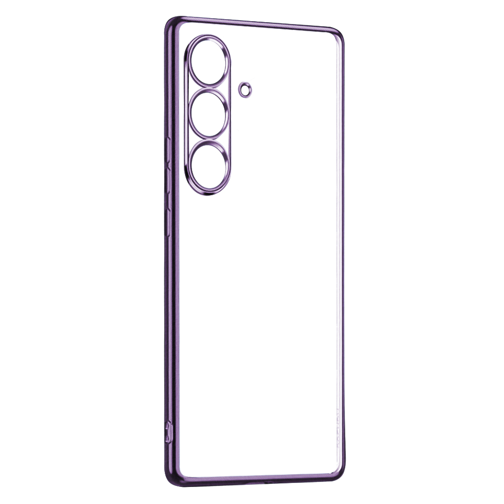 Силиконов калъф SULADA за Samsung Galaxy S25, Лилав