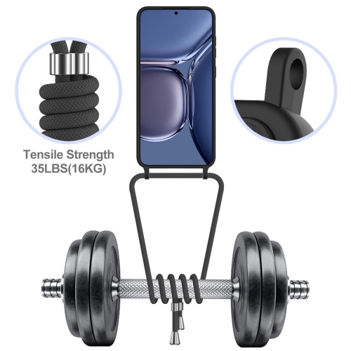 Силиконов калъф Card Holder за Samsung Galaxy S25, Черен