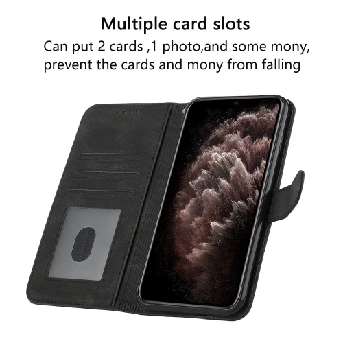 Калъф тефтер Wallet YX0010 за Samsung Galaxy S25 Ultra, Черен