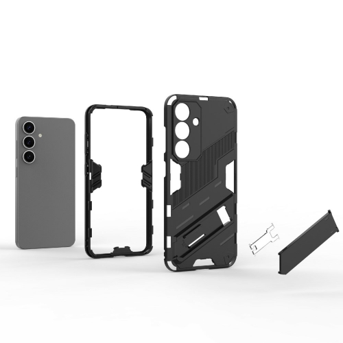 Удароустойчив калъф Shockproof за Samsung Galaxy A26 5G, Черен