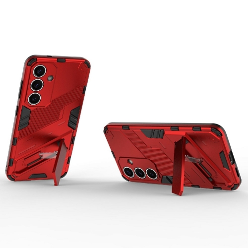 Удароустойчив калъф Shockproof за Samsung Galaxy A26 5G, Червен