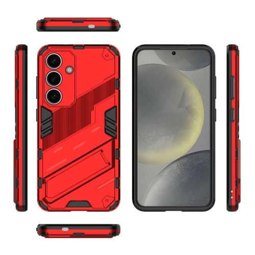 Удароустойчив калъф Shockproof за Samsung Galaxy A26 5G, Червен