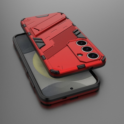 Удароустойчив калъф Shockproof за Samsung Galaxy A26 5G, Червен