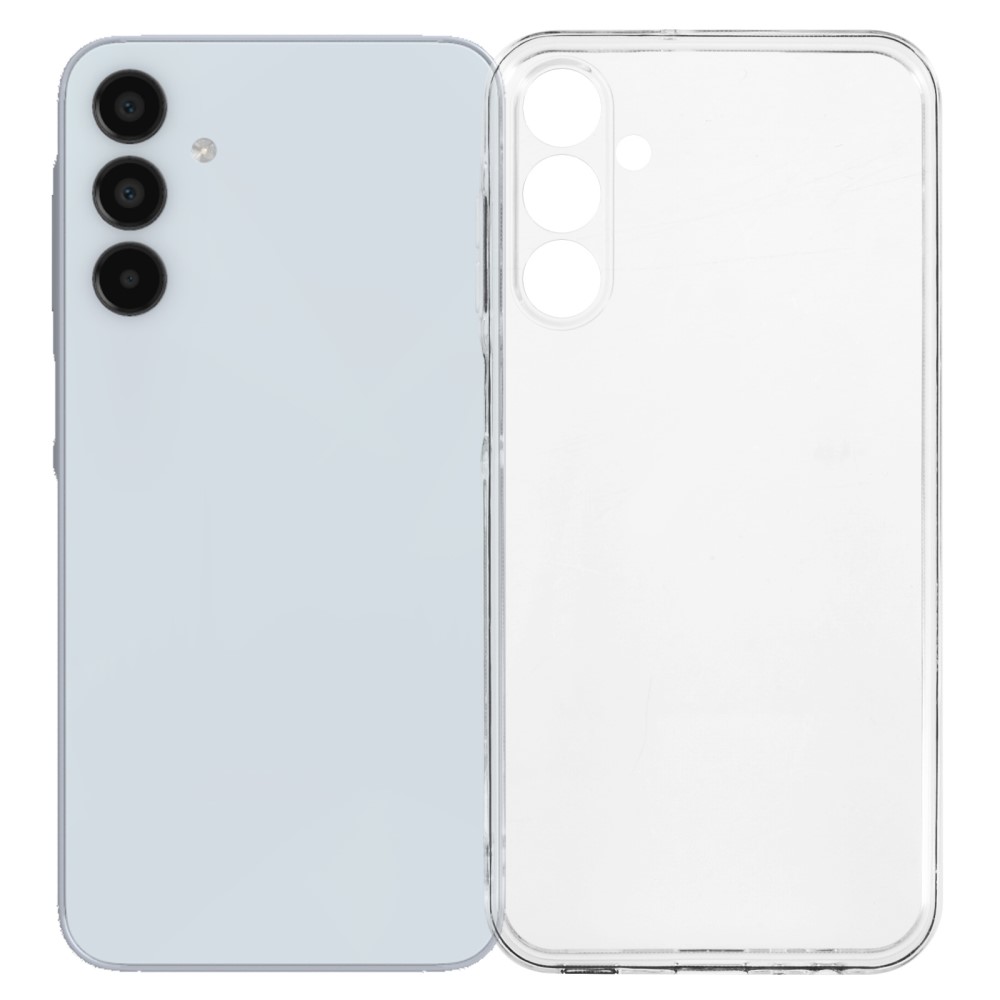 Силиконов калъф за Samsung Galaxy A26 5G, 2mm, Прозрачен