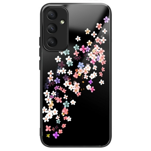 Удароустойчив калъф Glass Pattern за Samsung Galaxy A26 5G, Пъстри цветя