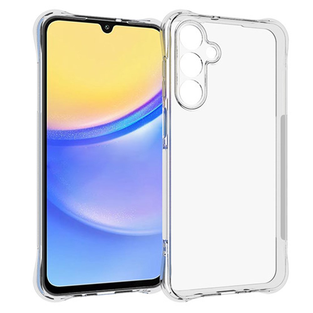 Силиконов калъф Non-Slip за Samsung Galaxy A26 5G, Прозрачен