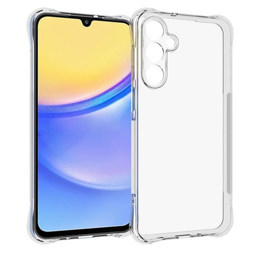 Силиконов калъф Non-Slip за Samsung Galaxy A26 5G, Прозрачен