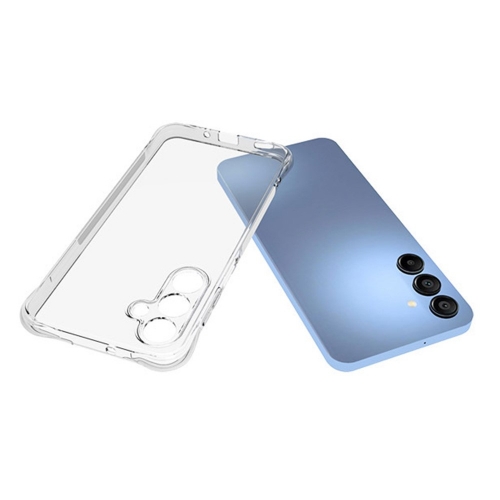 Силиконов калъф Non-Slip за Samsung Galaxy A26 5G, Прозрачен