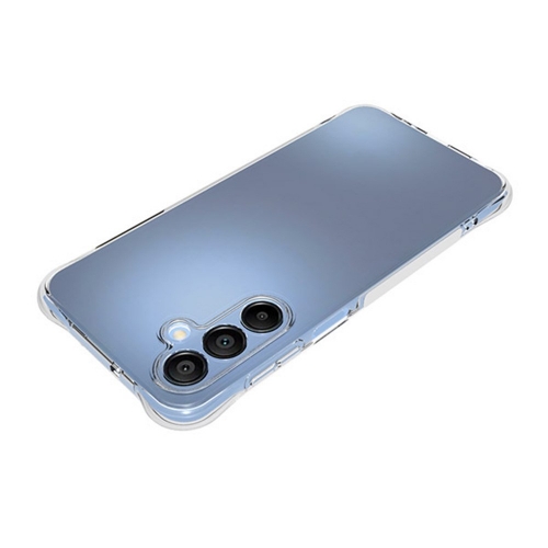 Силиконов калъф Non-Slip за Samsung Galaxy A26 5G, Прозрачен