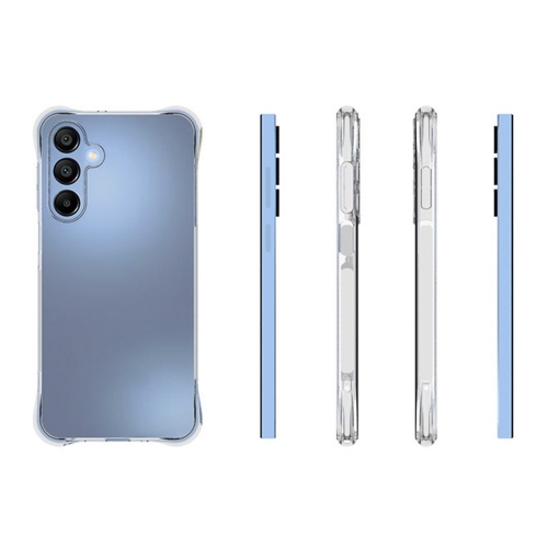 Силиконов калъф Non-Slip за Samsung Galaxy A26 5G, Прозрачен