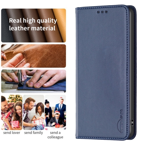 Калъф Тефтер BINFEN COLOR за Samsung Galaxy A26 5G, Син