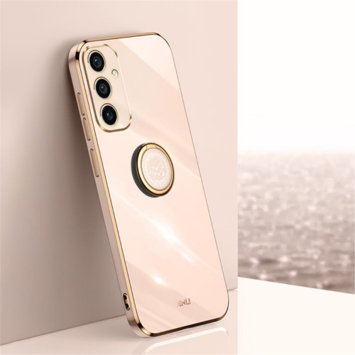 Силиконов калъф XINLI Kickstand за Samsung Galaxy A26 5G, Розов