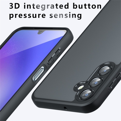 Удароустойчив калъф Shockproof Matte за Samsung Galaxy A26 5G, Черен