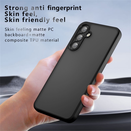 Удароустойчив калъф Shockproof Matte за Samsung Galaxy A26 5G, Черен
