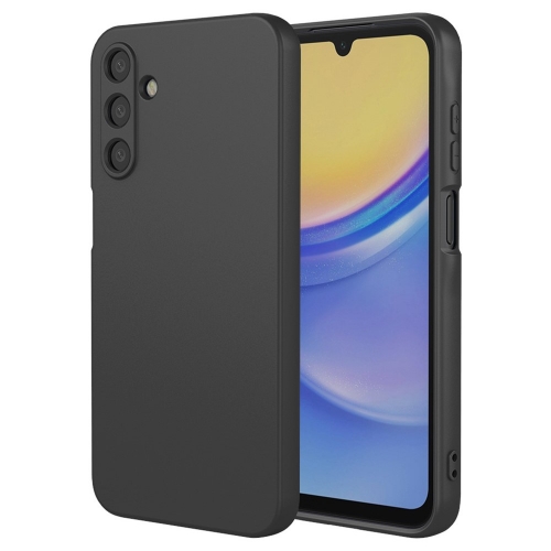 Силиконов калъф Soft Matte за Samsung Galaxy A26 5G, Черен