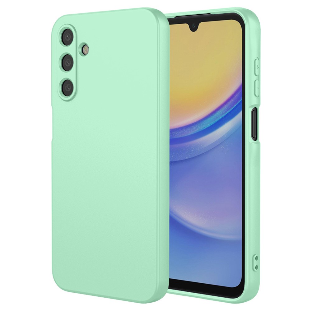 Силиконов калъф Soft Matte за Samsung Galaxy A26 5G, Зелен