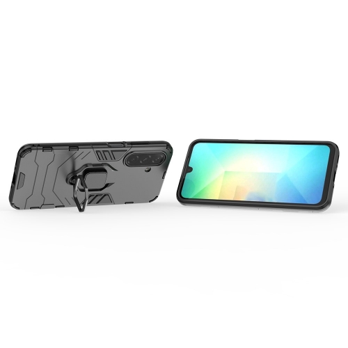 Удароустойчив Калъф Hybrid Cover за Samsung Galaxy A26 5G, Черен