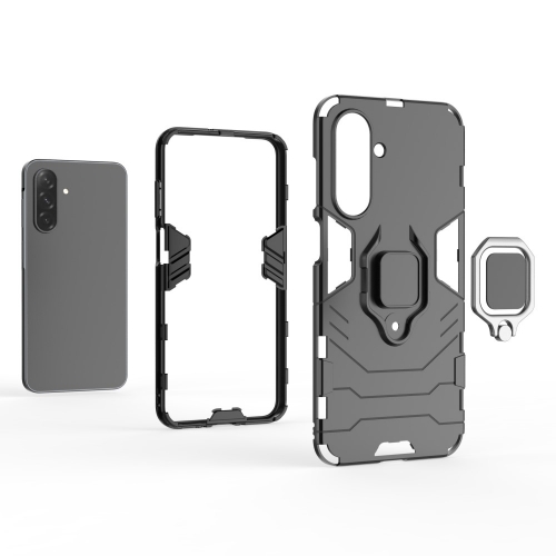 Удароустойчив Калъф Hybrid Cover за Samsung Galaxy A26 5G, Черен