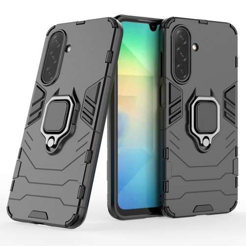 Удароустойчив Калъф Hybrid Cover за Samsung Galaxy A26 5G, Черен