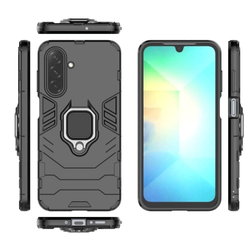 Удароустойчив Калъф Hybrid Cover за Samsung Galaxy A26 5G, Черен