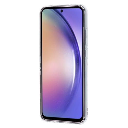 Силиконов калъф Samsung Galaxy A36 5G / A37 5G, Лилаво цвете