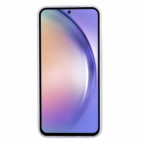 Удароустойчив калъф Glittery Design за Samsung Galaxy A36 5G / A37 5G, Лилав