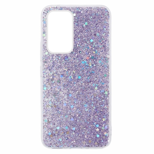 Удароустойчив калъф Glittery Design за Samsung Galaxy A36 5G / A37 5G, Лилав