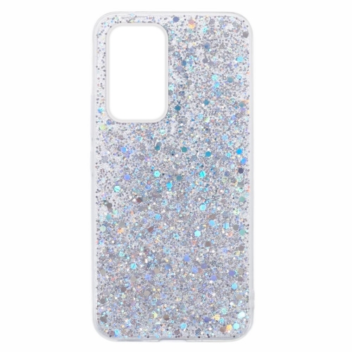 Удароустойчив калъф Glittery Design за Samsung Galaxy A36 5G / A37 5G, Сребрист