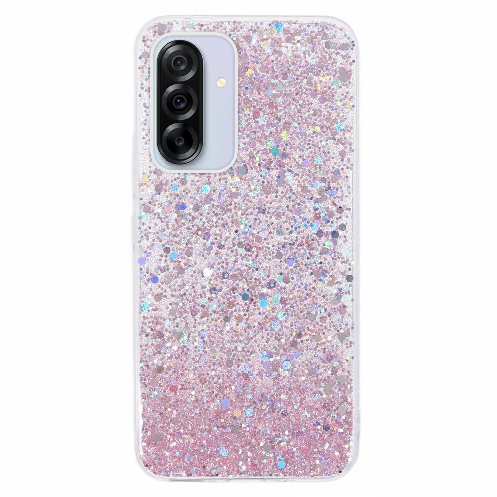Удароустойчив калъф Glittery Design за Samsung Galaxy A36 5G / A37 5G, Розов