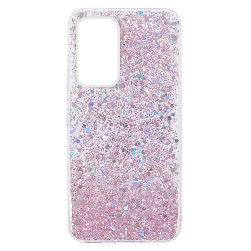 Удароустойчив калъф Glittery Design за Samsung Galaxy A36 5G / A37 5G, Розов