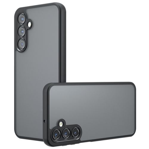 Удароустойчив калъф Shockproof Matte за Samsung Galaxy A36 5G / A37 5G, Черен