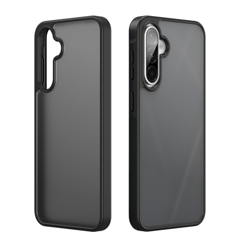 Удароустойчив калъф DUX DUCIS Yind Matte за Samsung Galaxy A36 5G / A56 5G / A37 5G, Черен