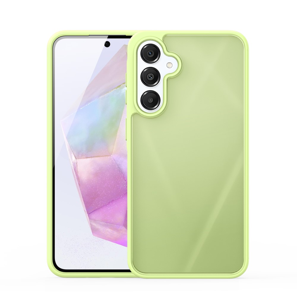 Удароустойчив калъф DUX DUCIS Yind Matte за Samsung Galaxy A36 5G / A56 5G / A37 5G, Зелен