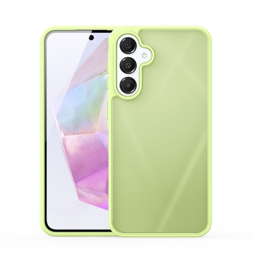 Удароустойчив калъф DUX DUCIS Yind Matte за Samsung Galaxy A36 5G / A56 5G / A37 5G, Зелен