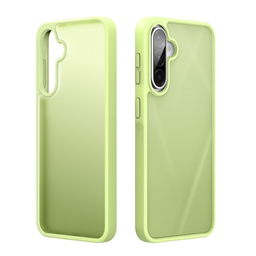 Удароустойчив калъф DUX DUCIS Yind Matte за Samsung Galaxy A36 5G / A56 5G / A37 5G, Зелен