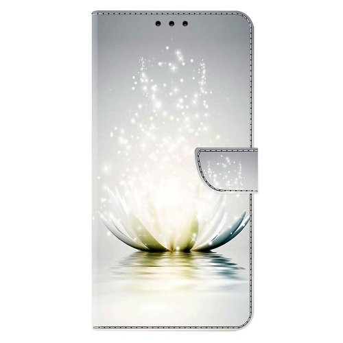 Калъф Тефтер 3D Pattern за Samsung Galaxy A36 5G / A56 5G / A37 5G, Лотос
