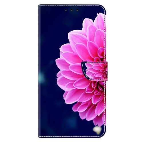 Калъф Тефтер 3D Pattern за Samsung Galaxy A36 5G / A56 5G / A37 5G, Розово цвете