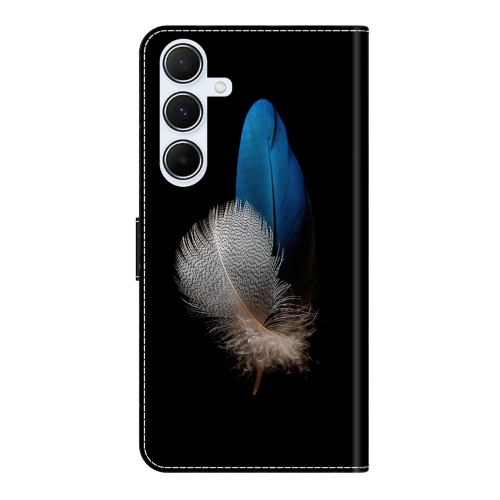 Калъф Тефтер 3D Pattern за Samsung Galaxy A36 5G / A56 5G / A37 5G, Пера