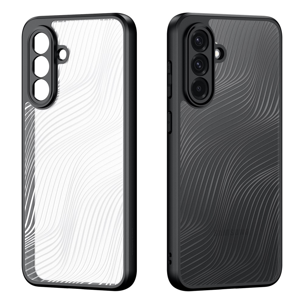 Удароустойчив калъф DUX DUCIS Aimo Matte за Samsung Galaxy A56 5G / A36 5G / A37 5G, Черен