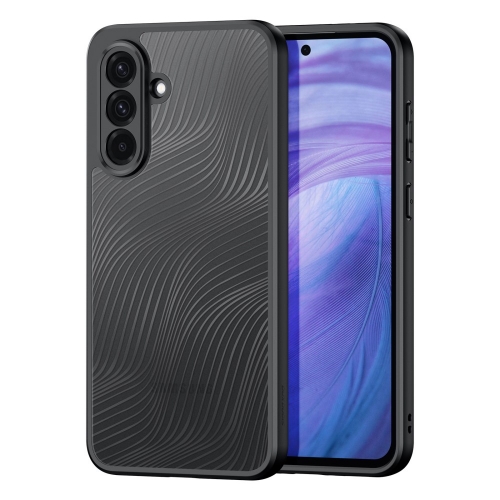 Удароустойчив калъф DUX DUCIS Aimo Matte за Samsung Galaxy A56 5G / A36 5G / A37 5G, Черен