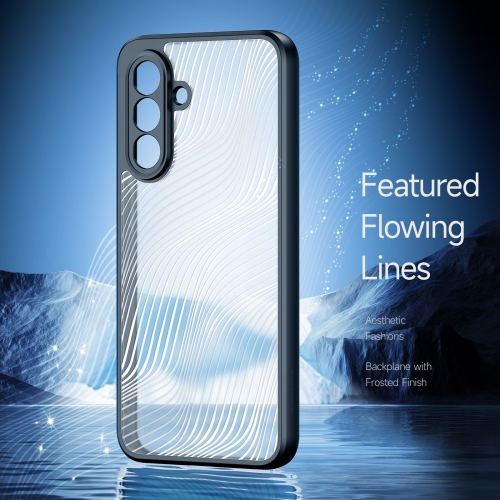 Удароустойчив калъф DUX DUCIS Aimo Matte за Samsung Galaxy A56 5G / A36 5G / A37 5G, Черен