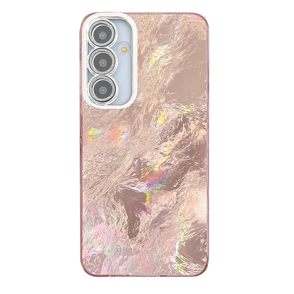 Удароустойчив калъф IMD Foil за Samsung Galaxy A36 5G / A37 5G, Розово фолио