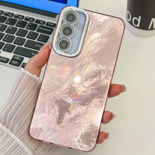 Удароустойчив калъф IMD Foil за Samsung Galaxy A36 5G / A37 5G, Розово фолио