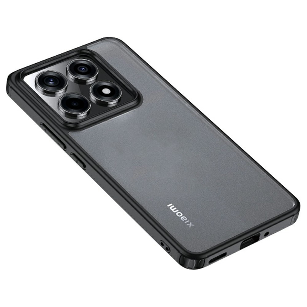Удароустойчив калъф Shockproof за Xiaomi 14T, Черен
