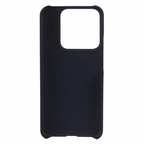 Пластмасов калъф Rubberized за Xiaomi 14T, Черен