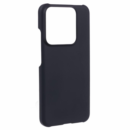 Пластмасов калъф Rubberized за Xiaomi 14T, Черен