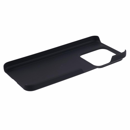 Пластмасов калъф Rubberized за Xiaomi 14T, Черен
