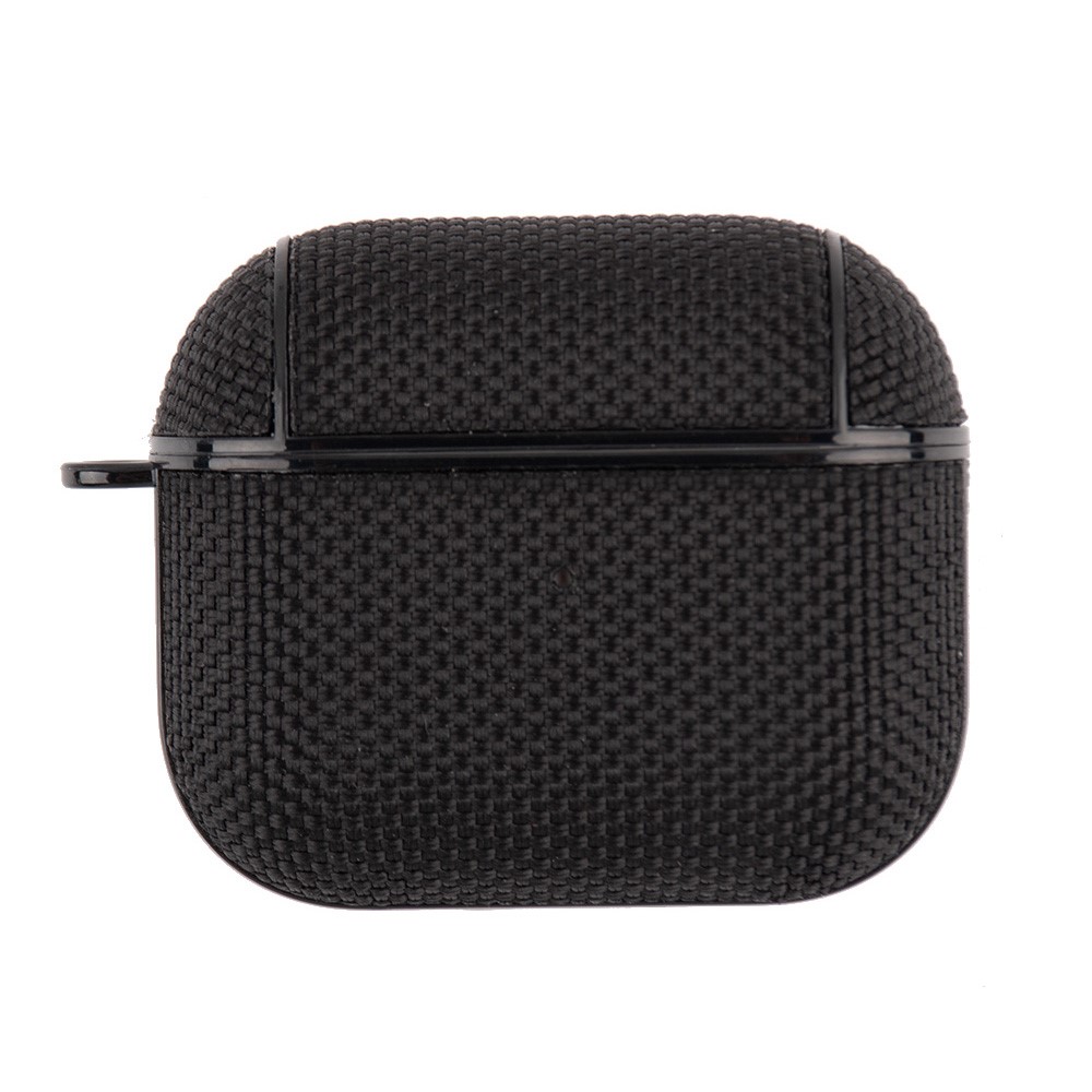 Калъф Waterproof Nylon за слушалки Airpods 3, Черен