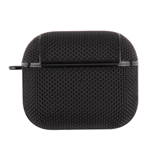 Калъф Waterproof Nylon за слушалки Airpods 3, Черен